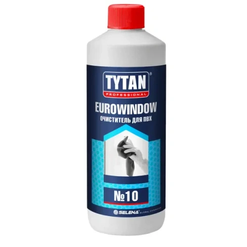 Очиститель для ПВХ Tytan №10 950 мл TYTAN не применимо
