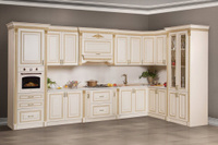 Кухонная мебель Аманта угловая 4275х2315 мм