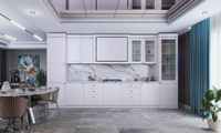 Кухонная мебель Лючия белый 4200мм