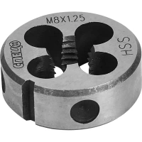 Плашка Спец М8 х 1.25 мм СПЕЦ плашка