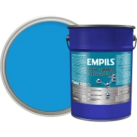 Грунт-эмаль по ржавчине 3 в 1 Empils PL гладкая цвет голубой 5 кг EMPILS None