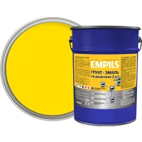 Грунт-эмаль по ржавчине 3 в 1 Empils PL гладкая цвет желтый 5 кг EMPILS None