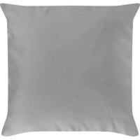 Подушка декоративная 35x35 см цвет серый Без бренда Квадрат