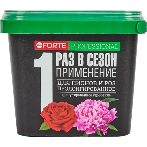 Удобрение для пионов и роз с кремнием Bona Forte 1 л BONA FORTE None