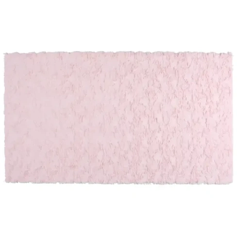 Коврик для ванной комнаты Fixsen Delux 70x120 см цвет розовый FIXSEN DELUX Delux FX-9040B