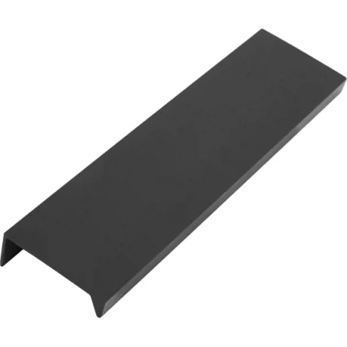 Ручка-профиль мебельная CA1 156 мм алюминий цвет черный JET Ручка-профиль Черный