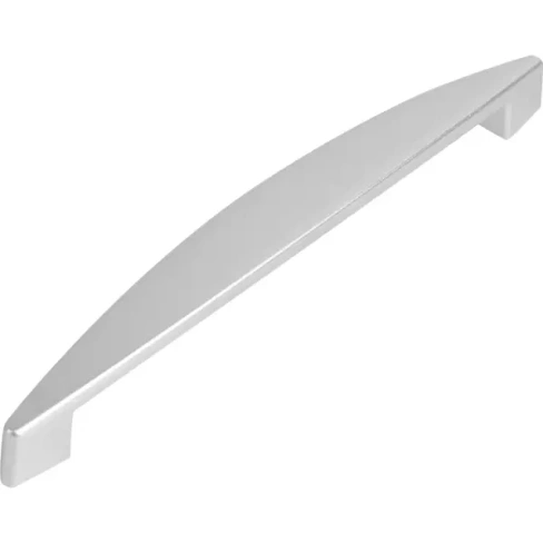 Ручка-скоба мебельная Plastigy 89 пластик цвет металлик Без бренда Ручка-скоба Серебро