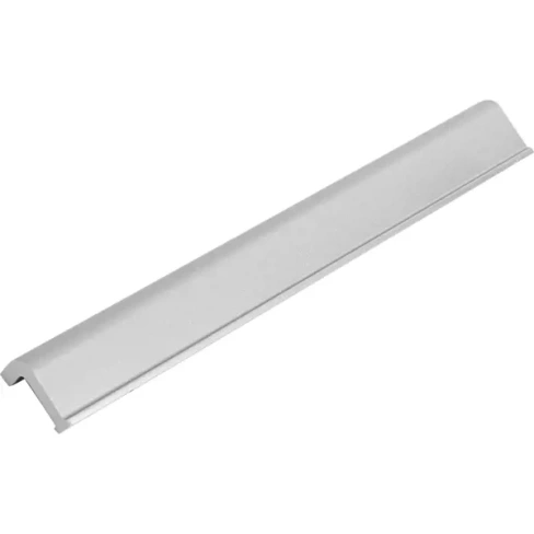 Ручка-профиль мебельная Plastigy 90 160 мм пластик цвет металлик Без бренда Ручка Серебро
