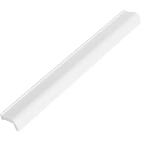 Ручка-профиль мебельная Plastigy 90 160 мм цвет белый Без бренда Белый Ручка