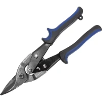 Ножницы по металлу прямой рез Vertextools 0038-07 до 1.2 мм, 250 мм VERTEXTOOLS