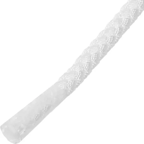 Веревка полиамидная 6 мм цвет белый, 10 м/уп. Без бренда веревка полиамидная