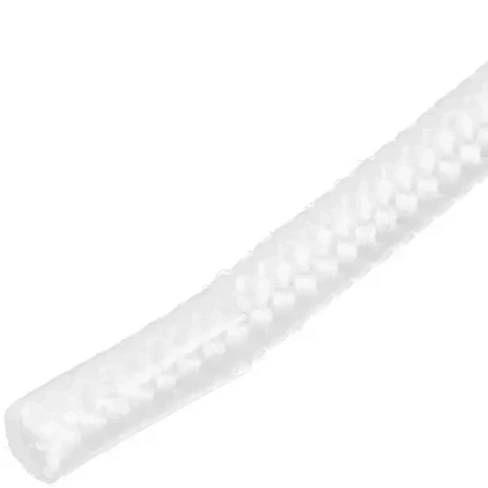 Веревка полипропиленовая 8 мм цвет белый, 10 м/уп. Без бренда веревка полипропиленовая