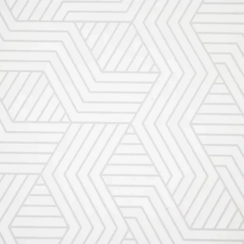 Салфетка сервировочная Нео 26x41 см прямоугольная ПВХ цвет бело-серый Без бренда