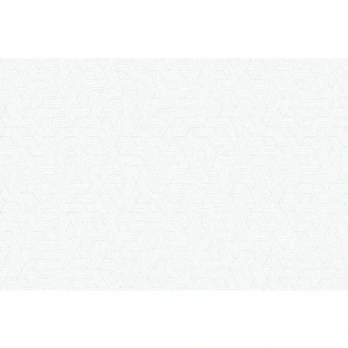 Салфетка-скатерть Бельцер 60x90 см прямоугольная ПВХ цвет белый/серый Без бренда