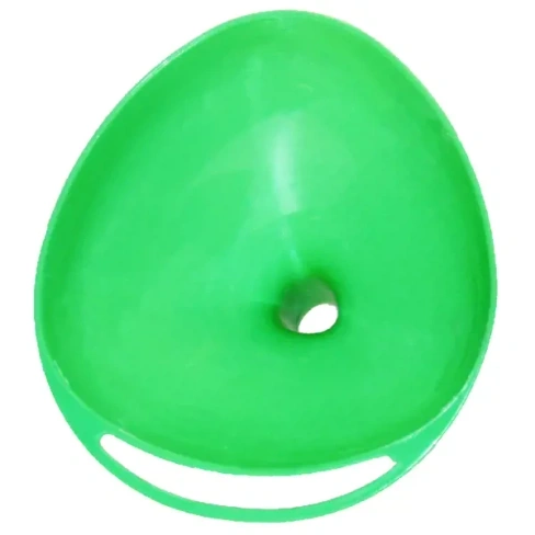 Воронка большая ø16.5 см пластик зеленый Без бренда None
