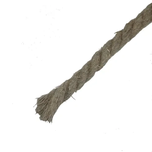 Веревка льнопеньковая Сибшнур 12 мм цвет коричневый, 20 м/уп. Без бренда None