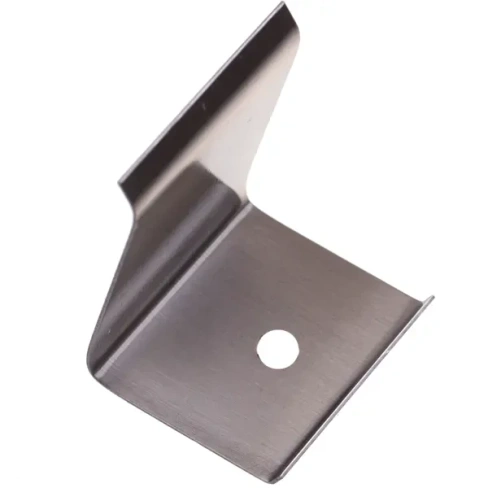 Скоба пружинная для крепления подоконника, 30x56 мм, сталь, цвет серый Без бренда Крепление для подоконника