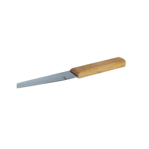 Нож садовый Труд Вача 200 мм, деревянная рукоятка ТРУД ВАЧА нож, ручной инструмент для резки