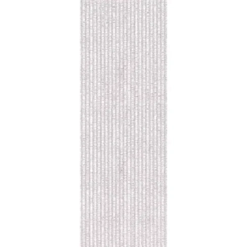 Декор настенный Azori Alba Bianco 25.1x70.9 см матовый цвет белый AZORI ALBA Alba Bianco