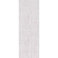 Декор настенный Azori Alba Bianco 25.1x70.9 см матовый цвет белый AZORI ALBA Alba Bianco
