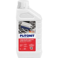 Средство для удаления цементного налета Plitonit 1 л до 10 м² PLITONIT None