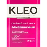 Клей для флизелиновых обоев Kleo Extra, 35 м² KLEO KLEO EXTRA 35