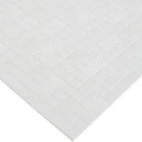 Листовая панель ПВХ Котто белый 960x485x3 мм 0.47 м² Без бренда