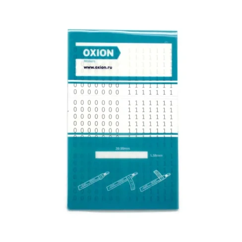 Маркеры самоклеющиеся Oxion OX-MRK21-09 OXION None