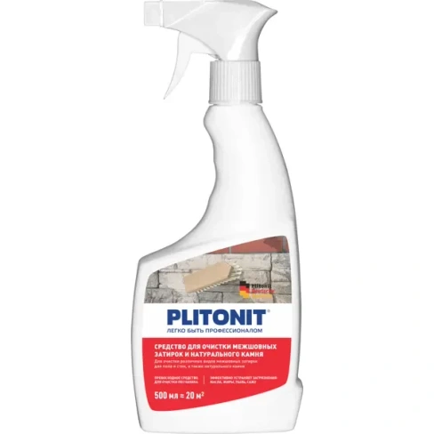 Средство для очистки затирок Plitonit 0.5 л PLITONIT None