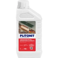 Средство для очистки керамогранита и клинкера Plitonit 1 л PLITONIT None