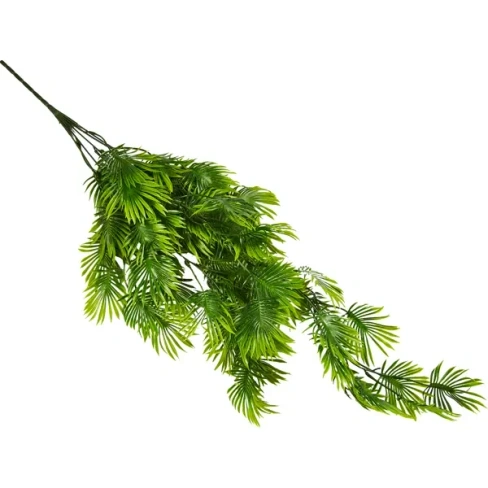 Искусственное растение Мюленбекия 60x7 см цвет зеленый ПВХ Без бренда None
