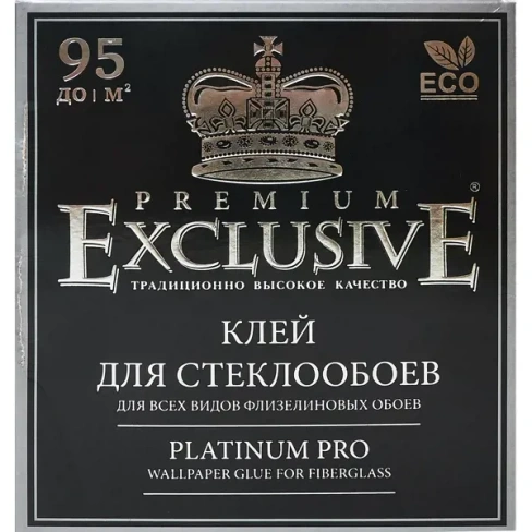 Клей для стеклообоев Exclusive Pro 95 EXCLUSIVE Клей для обоев