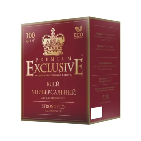 Клей универсальный Exclusive Pro 100 EXCLUSIVE Клей для обоев