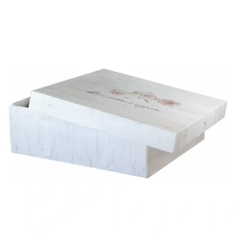 Коробка для хранения Розалия 04 30.5x30.5x10 см полипропилен разноцветный Без бренда Розалия розалия