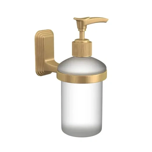 Дозатор для жидкого мыла Lemer Carat подвесной цвет золото LEMER CARAT Carat LEM-CARAT041