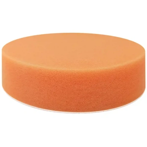 Круг полировальный поролоновый Vertextools 0095-125 цвет оранжевый 125 мм VERTEXTOOLS
