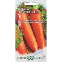 Семена овощей Гавриш морковь Золотая осень ГАВРИШ None
