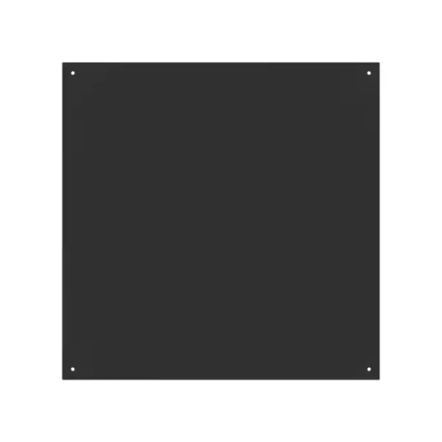 Стеновая панель Ферро 60x0.15x60 см металл цвет черный Без бренда