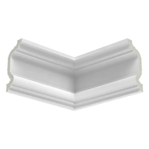 Уголок потолочный полистирол внутренний Format 02D белый 250x80x250 мм FORMAT Уголок внутренний ударопрочный 02D 80Х42