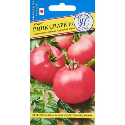Семена овощей томат Пинк Спарк F1, 3 шт. ПРЕСТИЖ СЕМЕНА None