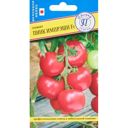 Семена овощей томат Пинк Импрэшн F1, 3 шт. ПРЕСТИЖ СЕМЕНА None