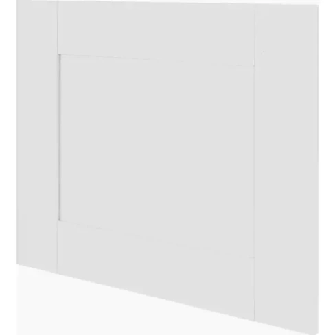 Дверь для шкафа Лион 59.6x50.8x1.6 цвет белый Реймс Без бренда Фасад для шкафа