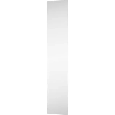 Дверь для шкафа Лион 39.6x225.8x2.3 цвет серый с зеркалом Без бренда Фасад для шкафа