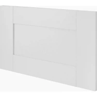 Дверь для шкафа Лион 59.6x38x1.6 цвет белый Реймс Без бренда Фасад для шкафа