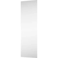 Дверь для шкафа Лион 59.4x225.8x2.3 цвет серый с зеркалом Без бренда Фасад для шкафа