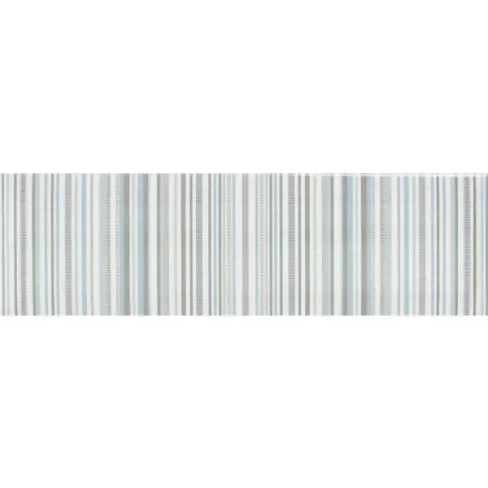 Декор настенный Kerama Marazzi Аккорд 8.5x28.5 см глянцевый цвет бело-зеленый KERAMA MARAZZI HGD/A268/9010 Аккорд