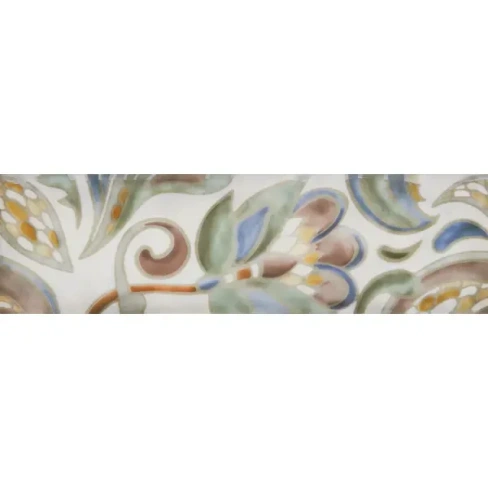 Декор настенный Kerama Marazzi Монпарнас 1 8.5x28.5 см глянцевый цвет разноцветный KERAMA MARAZZI HGD/A305/9016 Монпарна