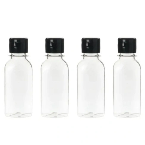 Набор бутылок Fixsen 100 мл цвет прозрачный 4 шт FIXSEN FX-40