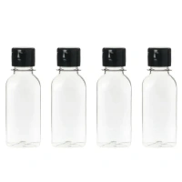 Набор бутылок Fixsen 100 мл цвет прозрачный 4 шт FIXSEN FX-40