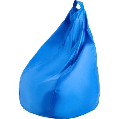 Кресло-груша оксфорд синий 80x120 см Без бренда Кресло мешок